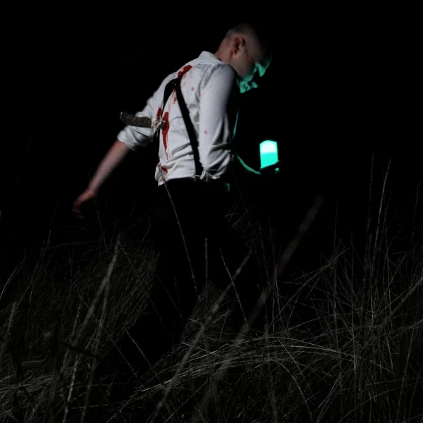 RUNNING IN THE DARK