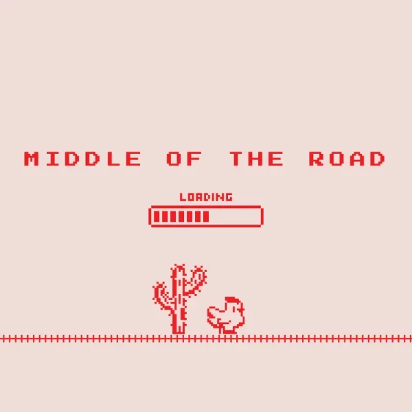 MIDDLE OF THE ROAD