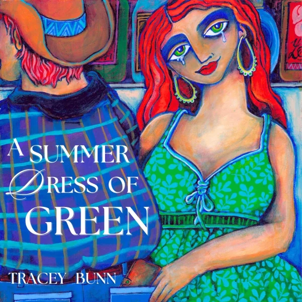 A SUMMER DRESS OF GREEN