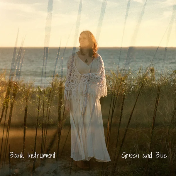 GREEN AND BLUE